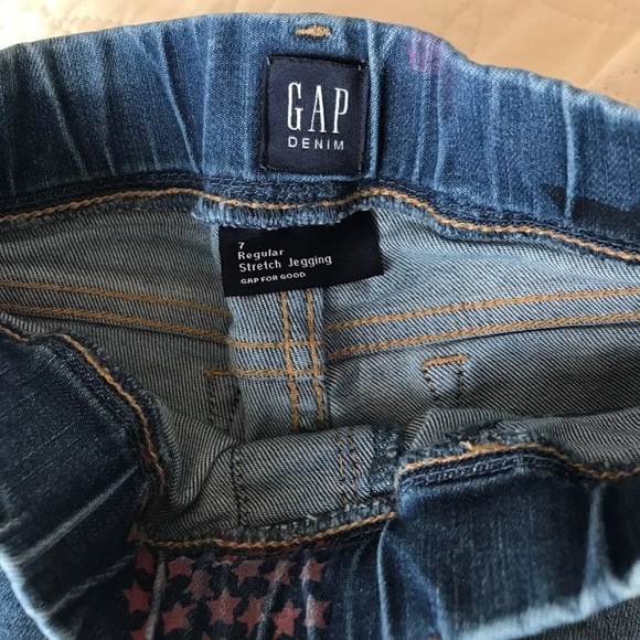 Gap Jeans for Girls Size 7 - Picture 5 of 7